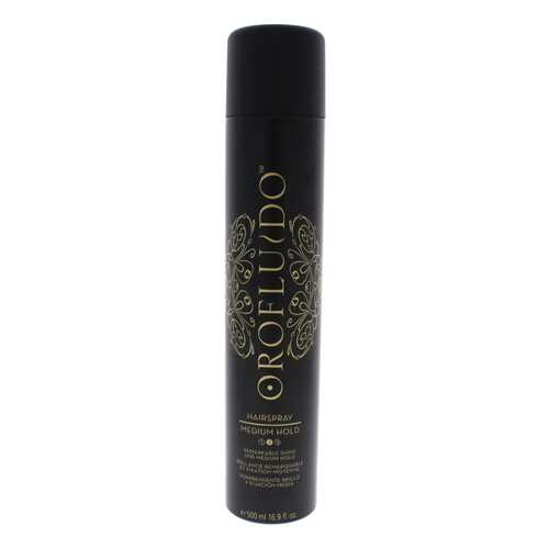 Лак для волос Orofluido Hairspray Medium Hold 500 мл в Mirra