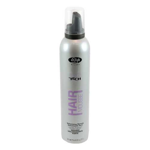 Мусс для волос Lisap High Tech Mousse Volumizing Strong 300 мл в Mirra