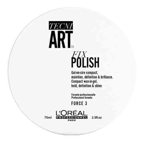 Средство для укладки волос L'Oreal Professionnel Tecni Art Fix Polish Gel 75 мл в Mirra