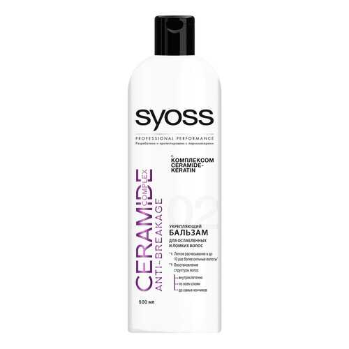 Бальзам для волос Syoss Ceramide Complex 500 мл в Mirra