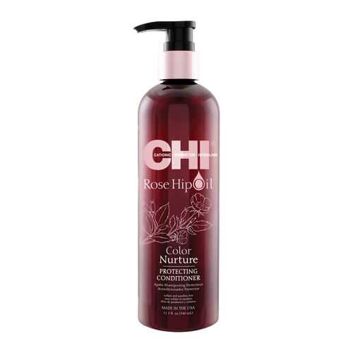 Кондиционер для волос CHI Rose Hip Oil Color Nurture Protecting 340 мл в Mirra