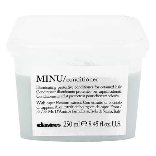 Кондиционер для волос Davines Minu Illuminating Protective Conditioner 250 мл в Mirra