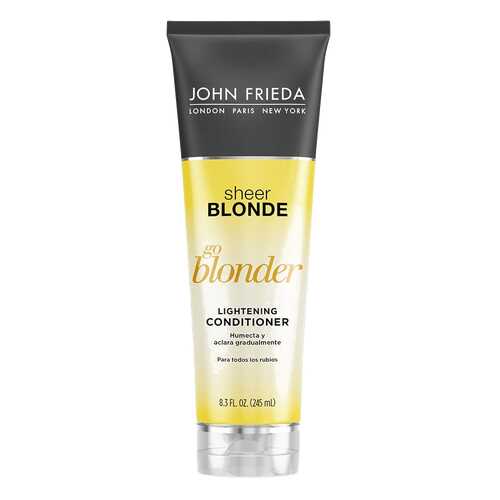 Кондиционер для волос John Freida Sheer Blonde Go Blonder осветляющий 250 мл в Mirra