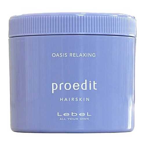 Крем для волос Lebel Proedit Hairskin Oasis Relaxing 360 г в Mirra