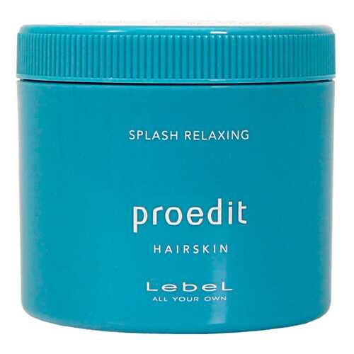 Крем для волос Lebel Proedit Hairskin Splash Relaxing 360 г в Mirra