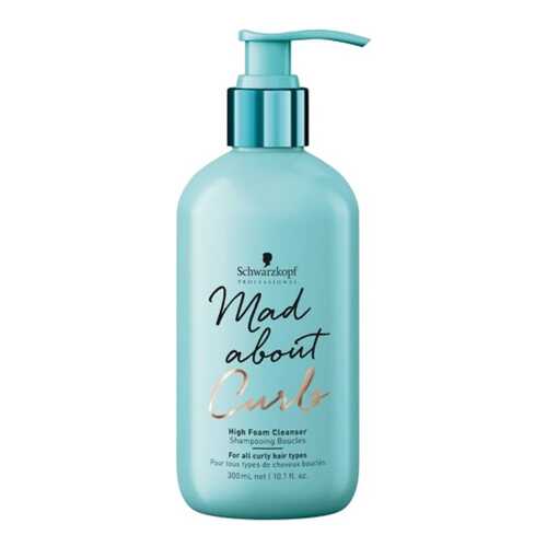 Крем-шампунь Schwarzkopf Mad About Curls High Foam Cleanser в Mirra