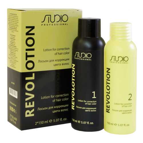 Лосьон для волос Studio Professional RevoLotion 2x150 мл в Mirra