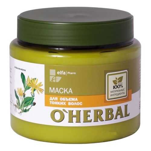 Маска для объема тонких волос O’Herbal, 500 мл в Mirra