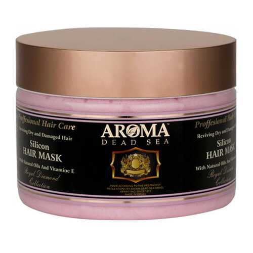 Маска для волос Aroma Dead Sea Silicon Hear Mask 600 мл в Mirra