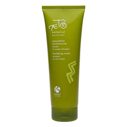 Маска для волос Barex Aeto Fortifying Mask in tube Bamboo & Wild Mango 250 мл в Mirra