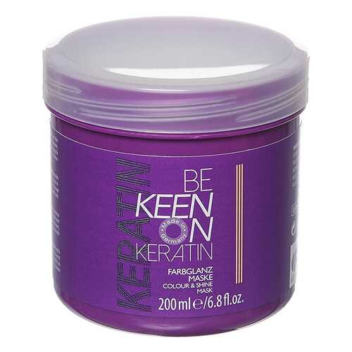 Маска для волос KEEN, Keratin Farbglanz, 200 мл в Mirra