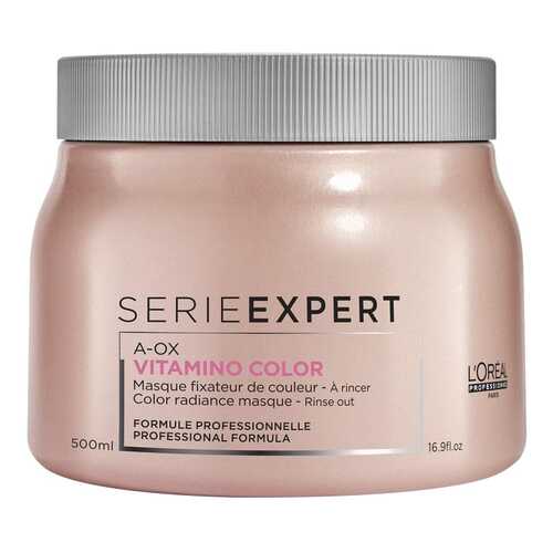 Маска для волос L'Oreal Professionnel Expert Vitamino Color AOX Masque 500 мл в Mirra