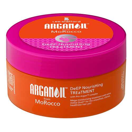 Маска для волос Lee Stafford Argan Oil From Marocco Deep Nourishing Treatment 200 мл в Mirra