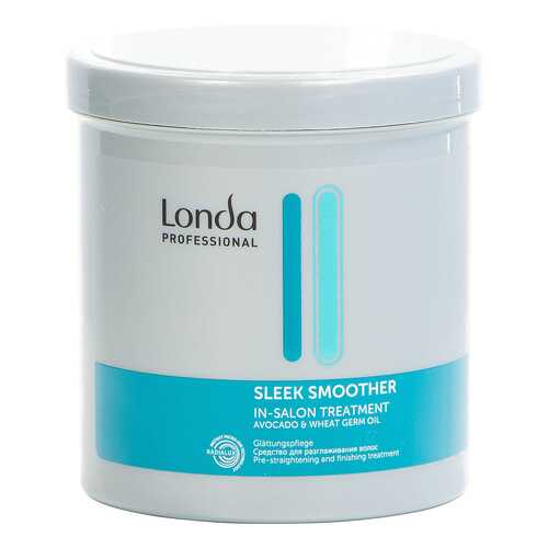 Маска для волос Londa Professional Sleek Smoother Treatment 750 мл в Mirra