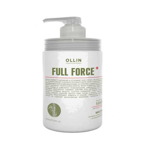 Маска для волос Ollin Professional Full Force Hair & Scalp Purfying 650 мл в Mirra