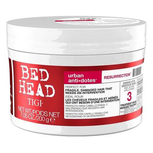 Маска для волос Tigi Bed Head Urban Antidotes Level 3 Resurrection Treatment Mask 200 г в Mirra