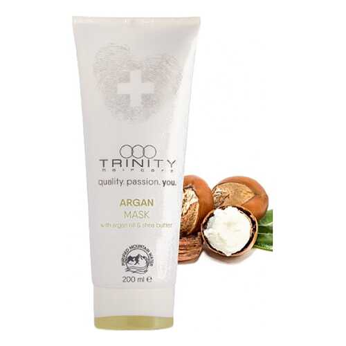 Маска для волос Trinity Hair Care Therapies Argan Oil Mask 200 мл в Mirra