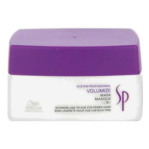 Маска для волос Wella System Professional Volumize Mask 400 мл в Mirra