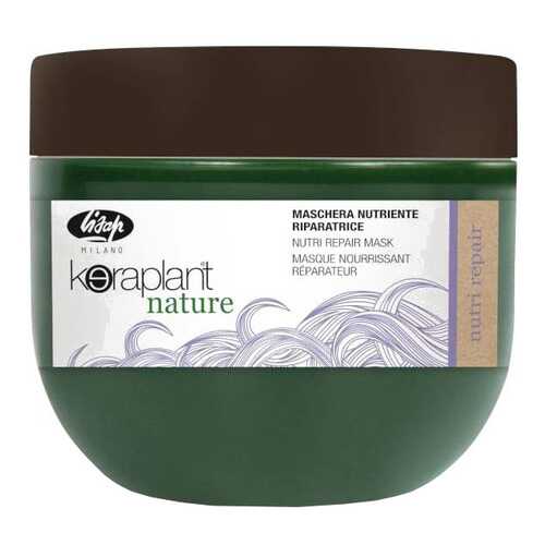 Маска питательная восстанавливающая для волос / Keraplant Nature Nutri Repair Mask 50 мл в Mirra