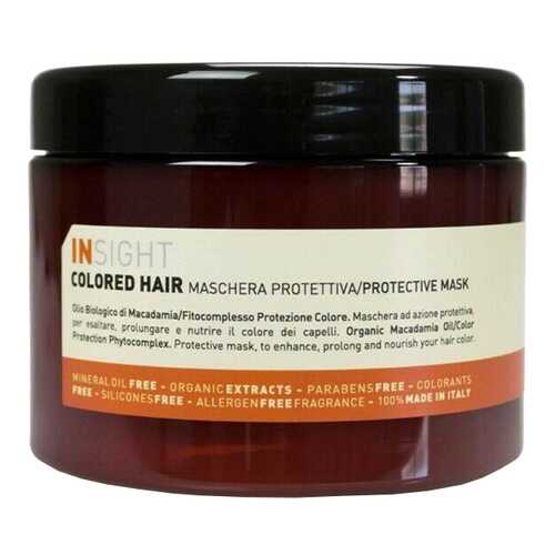 Маска защитная для окрашенных волос Insight Colored Hair Protective Mask 500 мл в Mirra