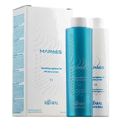 Масло для волос Kaaral Maraes Nourishing Lightener Oil 400 мл в Mirra