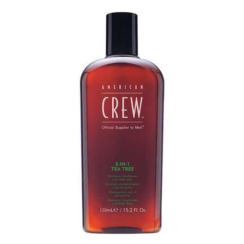 Шампунь American Crew Tea Tree 3-in-1 100 мл в Mirra