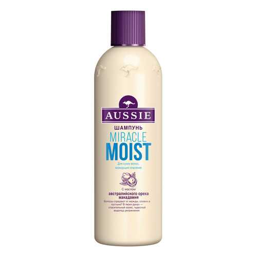 Шампунь Aussie Miracle Moist для сухих поврежденных волос 300 мл в Mirra