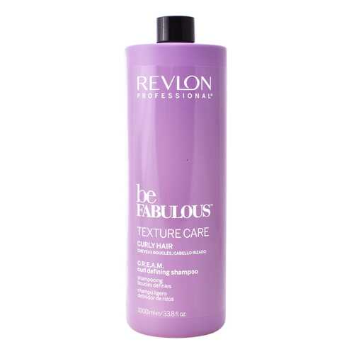 Шампунь для волос Revlon Be fabulous Texture Care Curly Hair 1000 мл в Mirra