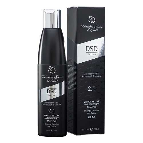 Шампунь DSD De Luxe Antidandruff Shampoo № 2.1 от Перхоти Диксидокс Де Люкс, 200 мл в Mirra