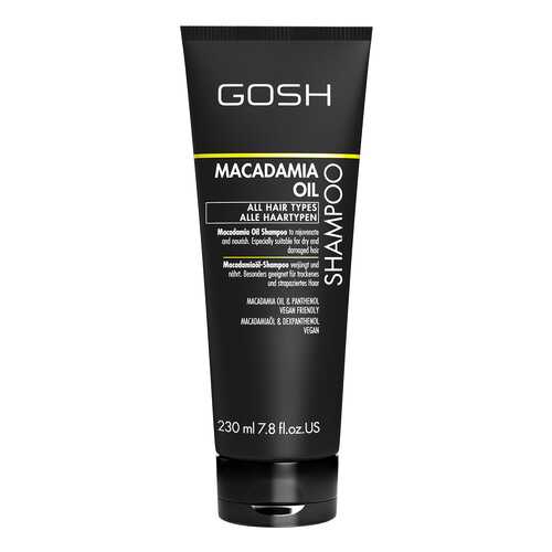 Шампунь GOSH Macadamia Oil Shampoo 230 мл в Mirra