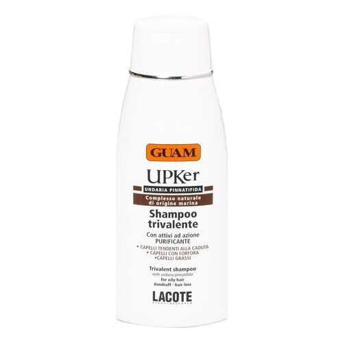 Шампунь GUAM UPKer Shampoo Uso Frequente 200 мл в Mirra