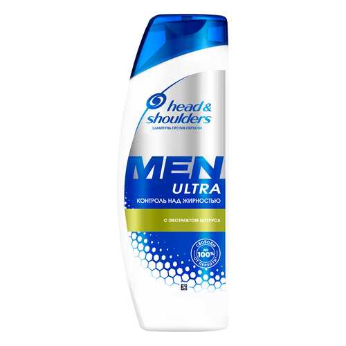 Шампунь Head & Shoulders Максимальный контроль над жирностью 200 мл в Mirra