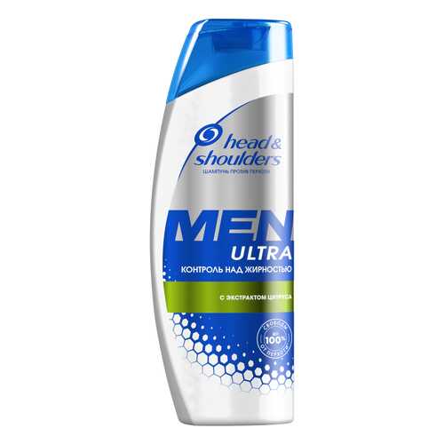 Шампунь Head & Shoulders Максимальный контроль над жирностью 400 мл в Mirra