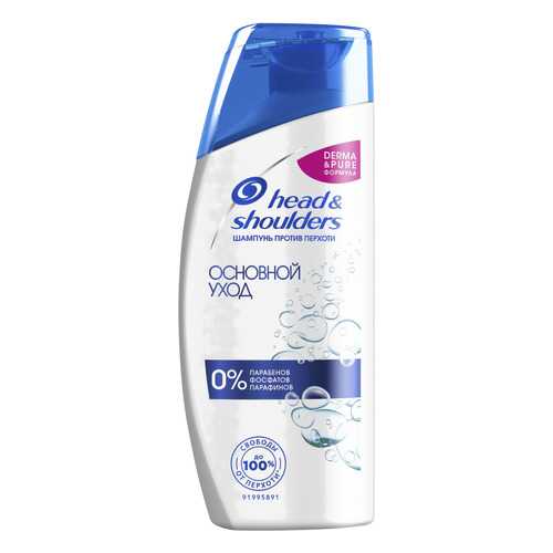 Шампунь Head & Shoulders Основной уход 90 мл в Mirra