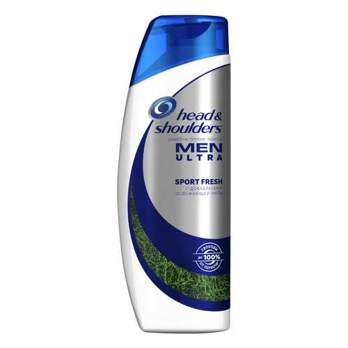 Шампунь Head & Shoulders против перхоти Sports Fresh 600 мл в Mirra