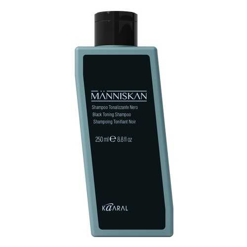 Шампунь Kaaral Manniskan Black Toning Shampoo 250 мл в Mirra