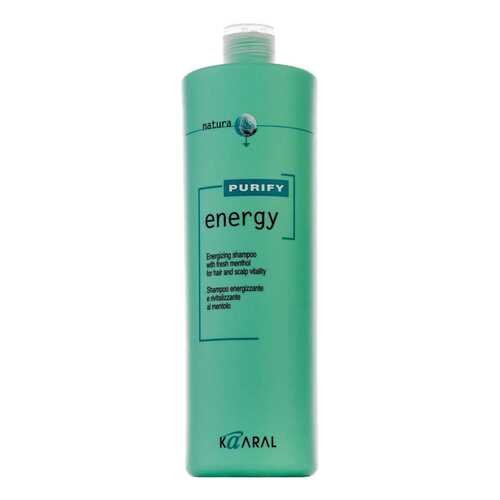 Шампунь Kaaral Purify Energy Shampoo 1000 мл в Mirra