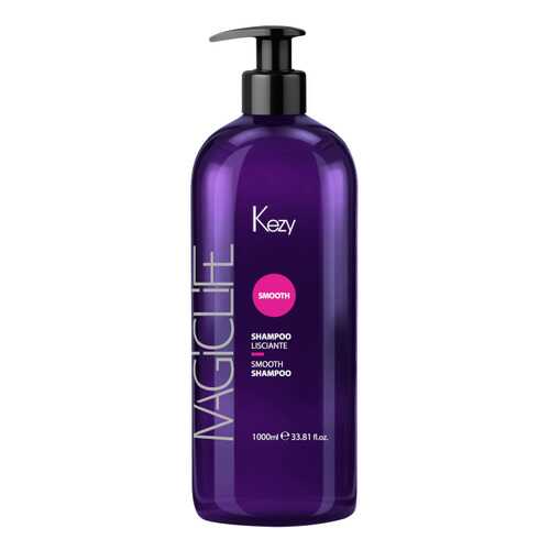 Шампунь Kezy Magic Life Smooth Shampoo для вьющихся, непослушных волоc, 1000мл в Mirra