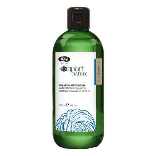 Шампунь Lisap Milano Keraplant Nature Anti-Dandruff Shampoo 1000 мл в Mirra