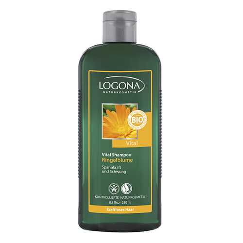 Шампунь Logona Vital Shampoo Calendula 250 мл в Mirra