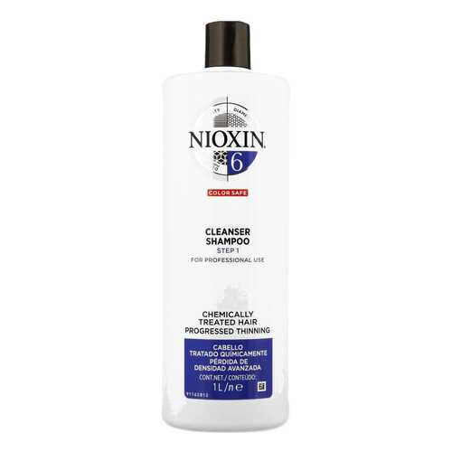 Шампунь Nioxin Cleanser System 6 1000 мл в Mirra