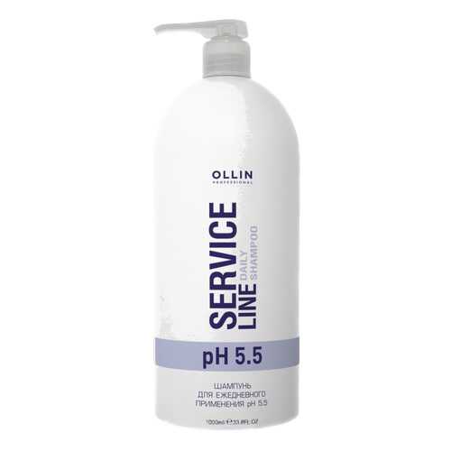 Шампунь Ollin Professional Service Line Daily Shampoo 1000 мл в Mirra