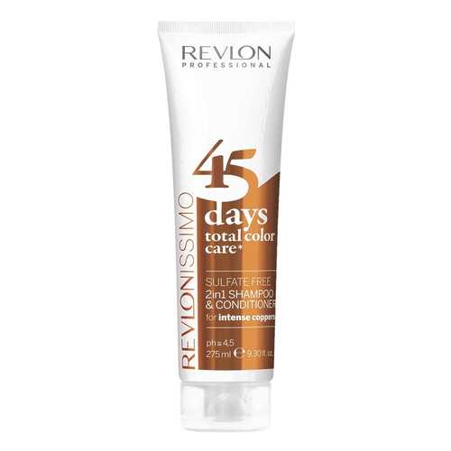 Шампунь Revlon Professional Revlonissimo Color Care Shampoo Conditioner Coppers 275 мл в Mirra