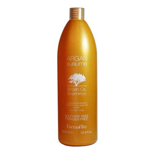 Шампунь с аргановым маслом Farmavita Argan Sublime Shampoo 1000 мл в Mirra