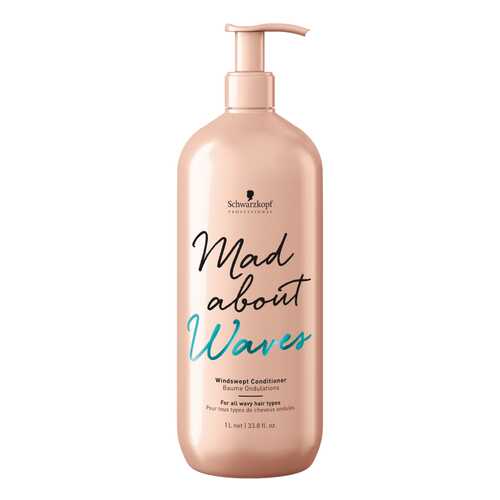 Шампунь Schwarzkopf Mad About Waves Sulfate Free Cleanser, 1000 мл в Mirra