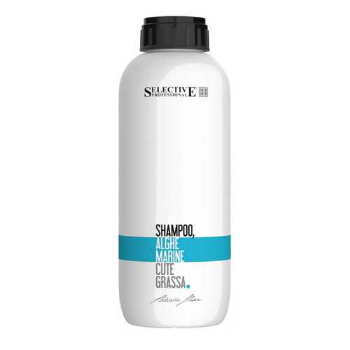 Шампунь Selective Professional Shampoo Alle Alghe Marine 1000 мл в Mirra