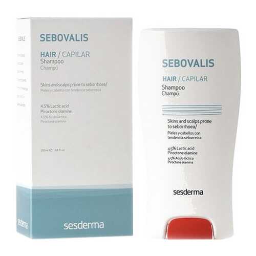 Шампунь Sesderma Sebovalis 200 мл в Mirra