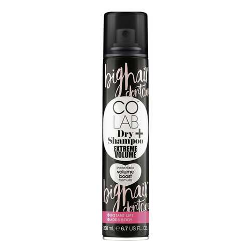 Сухой шампунь COLab Extreme Volume Dry Shampoo + 200 мл в Mirra