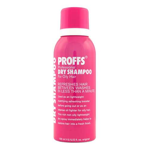 Сухой шампунь Proffs Dry Shampoo for Oily Hair 150 мл в Mirra