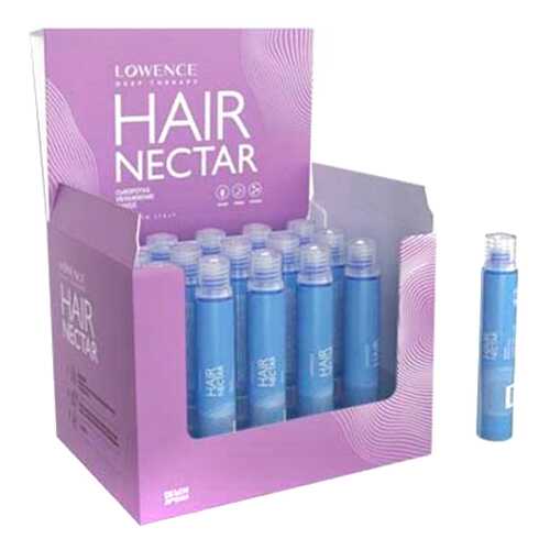 Сыворотка Lowence Hair Nectar 20х13 мл в Mirra